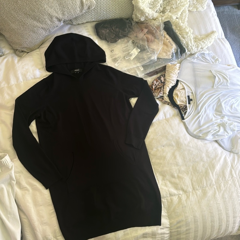 Forver 21 Hoodie Dress